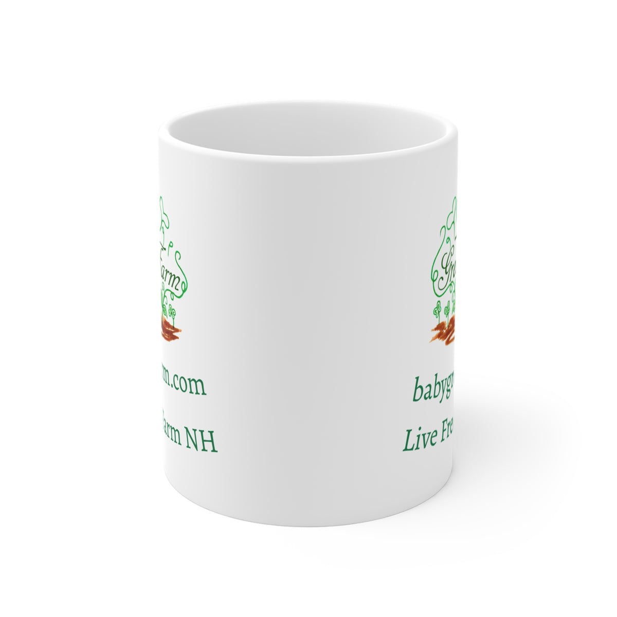 Baby Greens Farm 11oz Mug